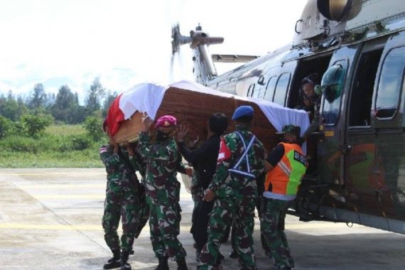 5 Berita Terpopuler: KKB Bantai Marinir di Papua, KSAL Berikan Perintah, Jenderal Andika Mendukung Penuh - JPNN.COM