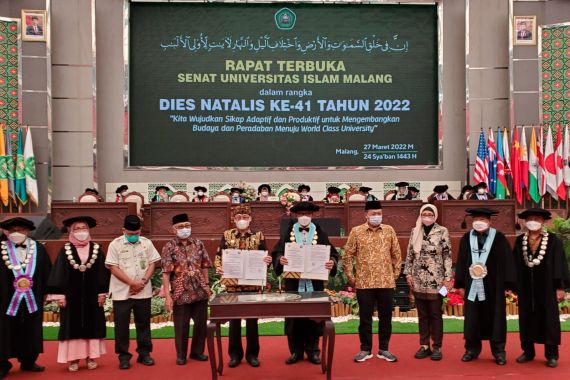 Kawal Profesionalisme SDM Pertanian, Kementan Gandeng UNISMA - JPNN.COM