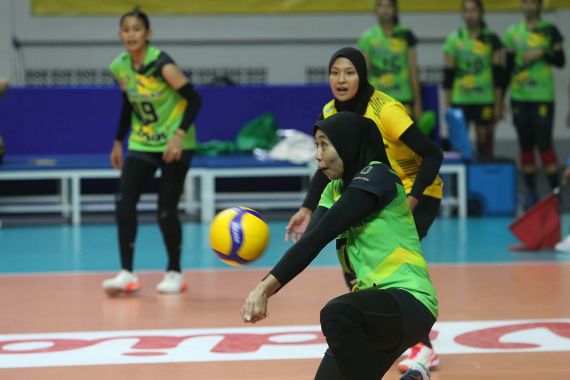 Amalia Fajrina Merespons Kabar Timnas Voli Putri Batal Diberangkatkan ke SEA Games 2021 Vietnam - JPNN.COM