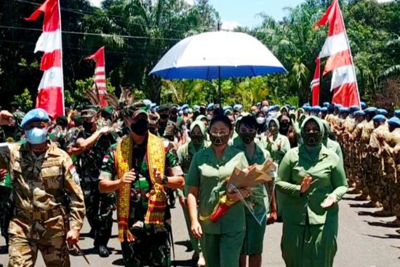 Mayjen TNI Sulaiman Agusto: Saat Saya Tanya, Prajurit Kami Siap - JPNN.COM