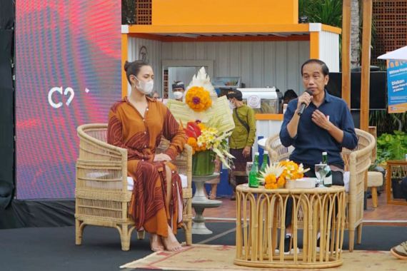 Jokowi Beri Restu Joyland Festival Bali 2022, Raisa Semringah - JPNN.COM