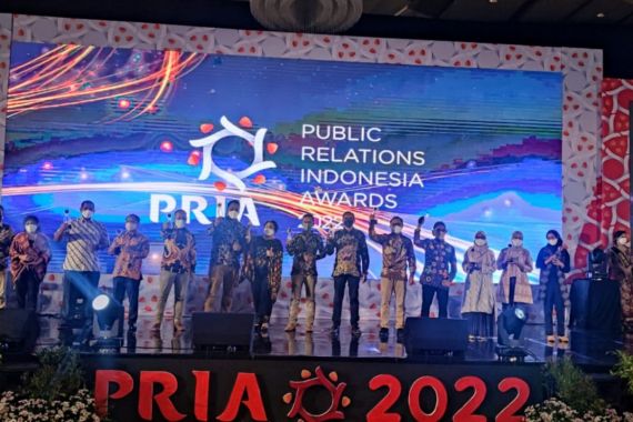 Mantap, Pegadaian Kembali Borong 5 Penghargaan di Ajang PR Indonesia Awards 2022 - JPNN.COM