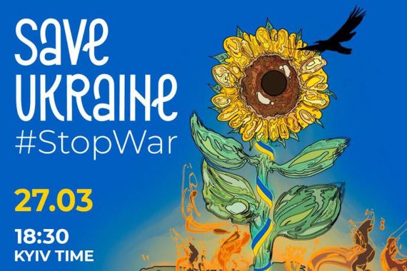 Puluhan Artis Dunia Dukung Konser Amal Save Ukraine-#StopWar - JPNN.COM