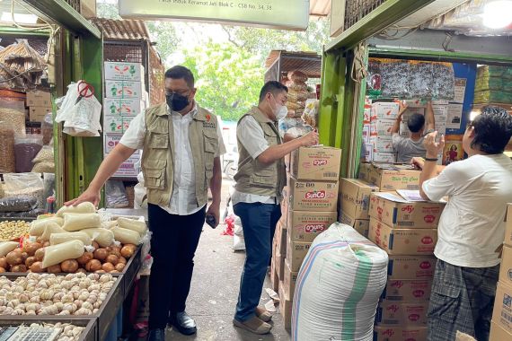 Cek Harga Jelang Ramadan, Satgas Pangan Polri Kirim Tim ke Pasar - JPNN.COM