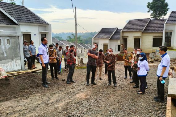 Bisnis Rumah Bersubsidi Prospektif, Bukit Cinanjung Permai Tuai Pujian dari BP Tapera - JPNN.COM