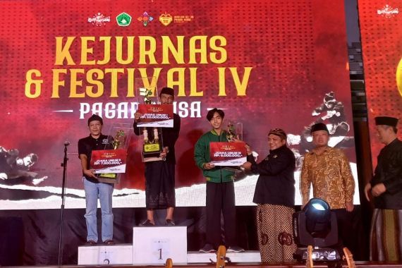 Kejurnas dan Festival IV Pagar Nusa Resmi Ditutup, Inilah Pemenangnya - JPNN.COM
