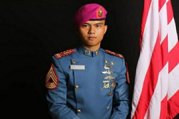 Inilah Sosok Lettu Anumerta Marinir M Iqbal yang Gugur dalam Serangan KKB Papua - JPNN.COM