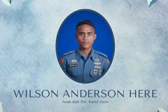 Ayah Pratu Marinir Wilson Anderson: Kami Menyerahkan Semua Kejadian Ini kepada Tuhan - JPNN.COM