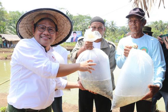 Gus Muhaimin Canangkan Indonesia Mandiri Kebutuhan Protein dan Karbohidrat - JPNN.COM