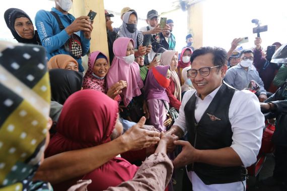 Hadiri Silaturahmi Hati Pemimpin Bangsa dan Rakyat, Gus Muhaimin Sampaikan 3 Hal Penting - JPNN.COM