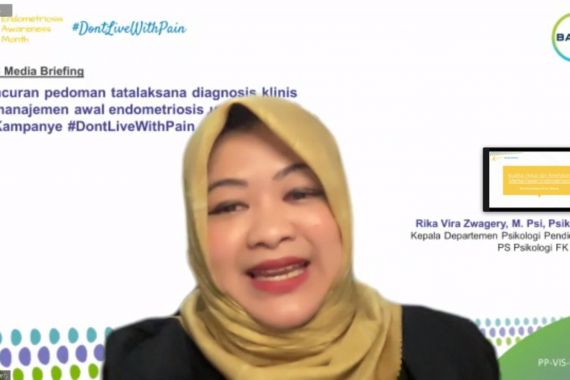 Ahli Psikologi: Penderita Endometriosis Butuh Support System - JPNN.COM