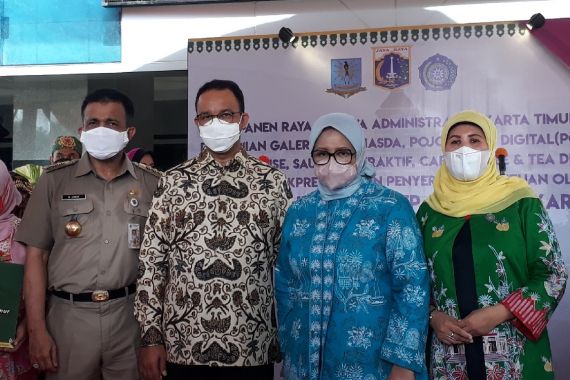 Anies Baswedan Minta Kepala Daerah Tiru Wali Kota Jaktim M Anwar - JPNN.COM