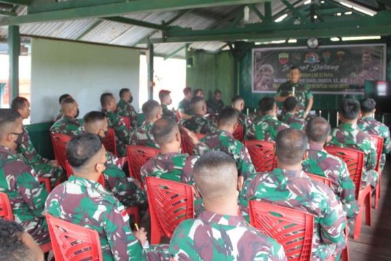 Mayjen Achmad Perintahkan Prajurit TNI Bergerak dan Kuasai Daerah Operasi - JPNN.COM