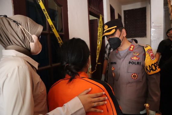 Gegara Takut Ketahuan Keluarga Hamil di Luar Nikah, SN Tega Membunuh Bayinya Sendiri - JPNN.COM