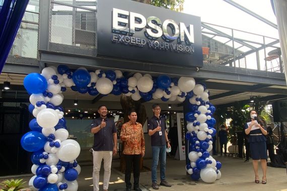 Epson Indonesia Resmikan Solution Center, Sediakan Produk Lengkap dan Fasilitas - JPNN.COM