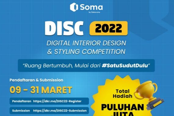Dukung Minat Desainer Interior, Panasonic Gandeng SOMA Lewat DISC 2022 - JPNN.COM