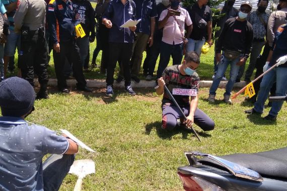 Tersangka Pembunuhan Ibu dan Anak di NTT, Randy Badjideh Terancam Pidana Hukuman Mati - JPNN.COM