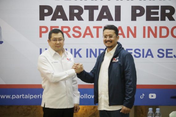 Kehadiran Mantan Komisioner KPU ini Jadi Modal Besar Perindo di Pemilu 2024 - JPNN.COM
