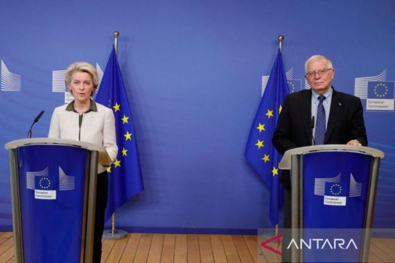 Uni Eropa Sebut Stasiun TV Rusia Corong Kebohongan Putin - JPNN.COM
