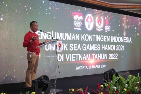 Menpora Amali Umumkan 31 Cabor Kontingen SEA Games 2021 - JPNN.COM