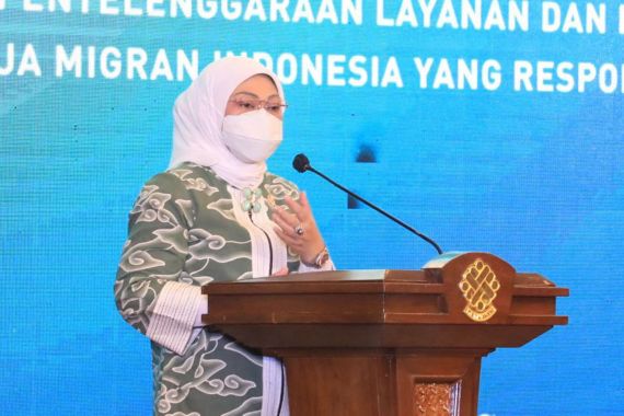 Menaker Ida Fauziyah Apresiasi Peluncuran Buku Panduan Perlindungan Pekerja Migran - JPNN.COM