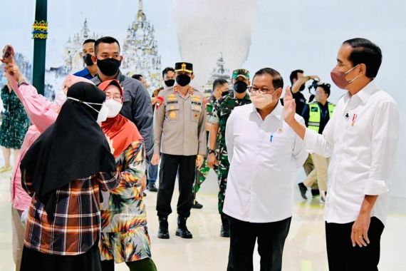 Tak Mendarat di Fasilitas Militer, Jokowi Punya Maksud Lain di Yogyakarta - JPNN.COM