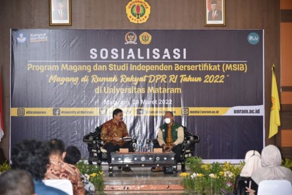 DPR Buka Kesempatan Mahasiswa Luar Jawa Magang di Rumah Rakyat - JPNN.COM