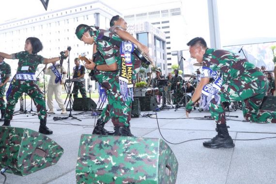 Brigjen Faisal Mengumumkan Pemenang Lomba Parade Band TNI AD 2022, Ini Daftarnya - JPNN.COM