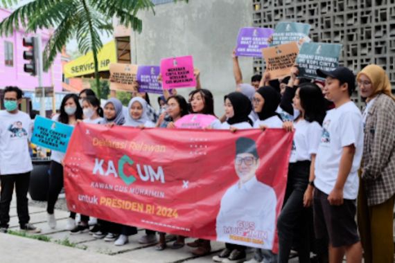 KAGUM Klaten Deklarasikan Gus Muhaimin Presiden 2024 - JPNN.COM