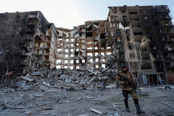 Rusia Janji Kurangi Serangan, Kota Ukraina Ini Dibombardir Semalaman - JPNN.COM