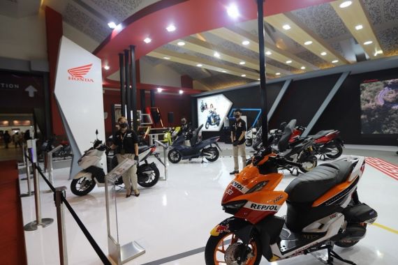 Penjualan Sepeda Motor Honda Melonjak Pada Q1 2023 - JPNN.COM