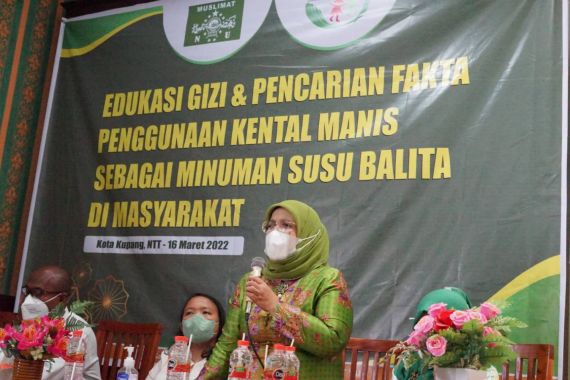 Edukasi Gizi YAICI dan PP Muslimat NU Jangkau Locus Stunting Tertinggi di Indonesia - JPNN.COM
