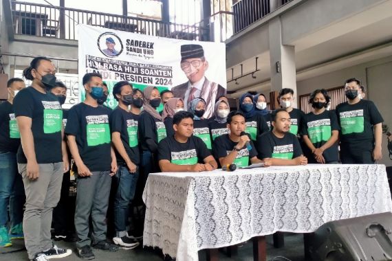 Generasi Milenial Jawa Barat Dukung Sandiaga Uno Maju Jadi Capres 2024 - JPNN.COM