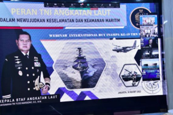 KSAL Dorong Sinergisitas Antarinstitusi Keamanan Maritim - JPNN.COM