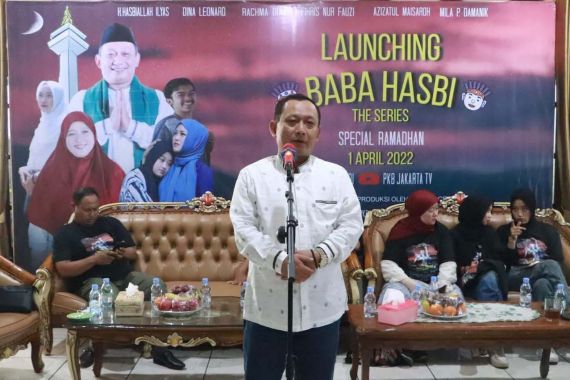 Ada Kisah Cinta Segitiga Anak Kiai di Baba Hasbi The Series - JPNN.COM