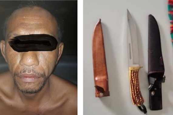 Inilah Tampang Pelaku Pembunuhan di Banjarbaru, Akhirnya Ditangkap - JPNN.COM