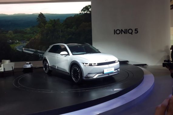 Hyundai Umumkan Harga Ioniq 5 di Indonesia, Mulai dari Rp 700 Jutaan - JPNN.COM