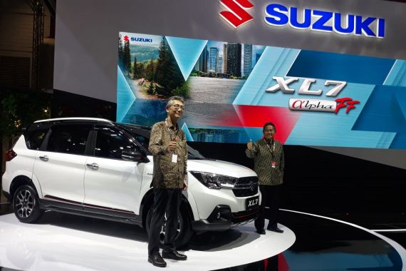 Suzuki XL7 Alpha FF Resmi Dirilis di IIMS 2022, Apa Saja Perubahannya? - JPNN.COM