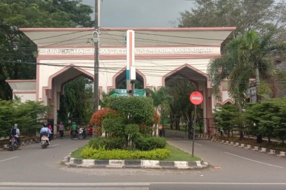 Pascabentrok Dua Kelompok Mahasiswa, Begini Kondisi Terkini Kampus UIN Alauddin - JPNN.COM