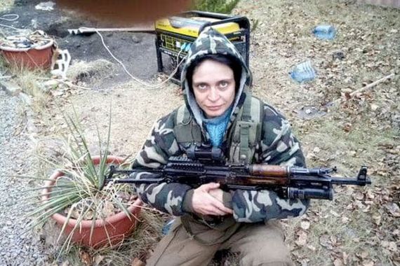Wanita Sniper Rusia Pemegang Rekor Menakutkan Tertangkap - JPNN.COM