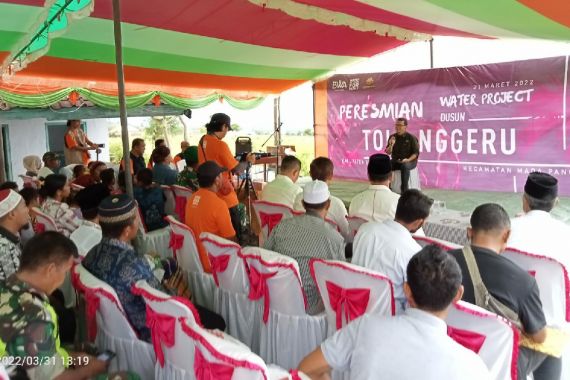 Badan Wakaf Al-Qur'an Datang, Dusun Ini Tidak Lagi Kering - JPNN.COM