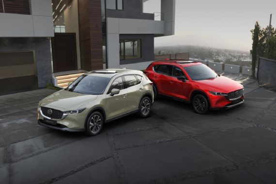 Mazda CX-5 Terbaru Resmi Melantai di Jakarta, Sebegini Harganya - JPNN.COM