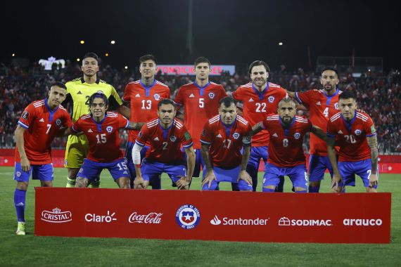 Chile Gagal Lolos ke Piala Dunia 2022, Akhir dari Generasi Emas La Roja? - JPNN.COM