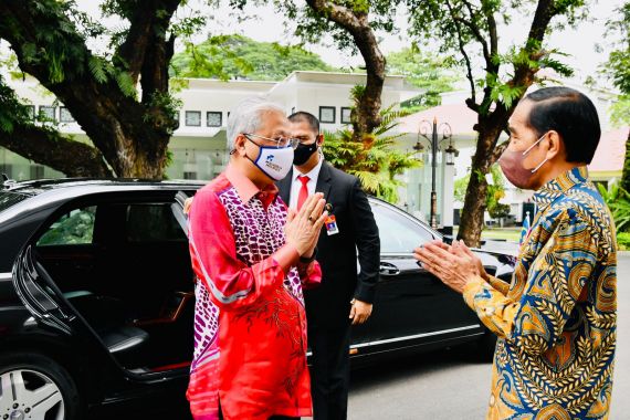 Presiden Sambut PM Malaysia, Ada Dokumen yang Diteken, Apa Itu? - JPNN.COM