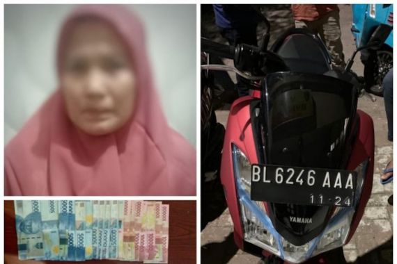 Mbak AZ Curi Emas Mahar Pengantin Baru, Begini Akhirnya - JPNN.COM