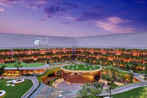 Aloft Hotels Hadir di Kuta Bali, Tersedia 175 Kamar Stylish - JPNN.COM