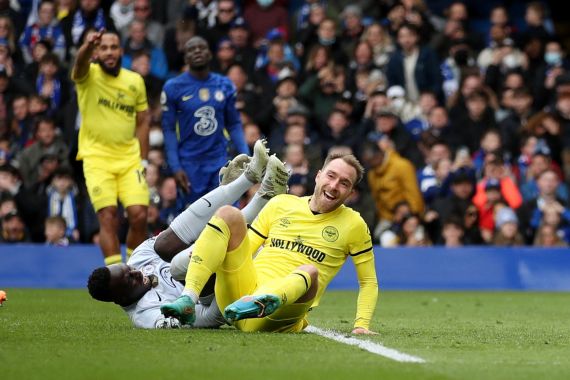 Chelsea vs Brentford: Christian Eriksen Beri Sengatan Menyakitkan untuk The Blues - JPNN.COM