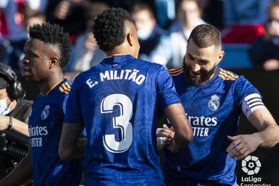Celta Vigo vs Real Madrid: Karim Benzema Ciptakan Rekor Tak Biasa - JPNN.COM