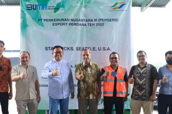 Top, Teh Produksi PTPN Group Tembus Pasar Dunia - JPNN.COM