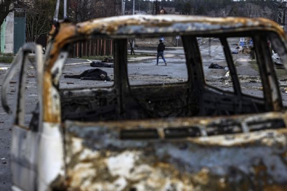 Ukraina Tuduh 600 Warga Rusia Lakukan Kejahatan Perang - JPNN.COM